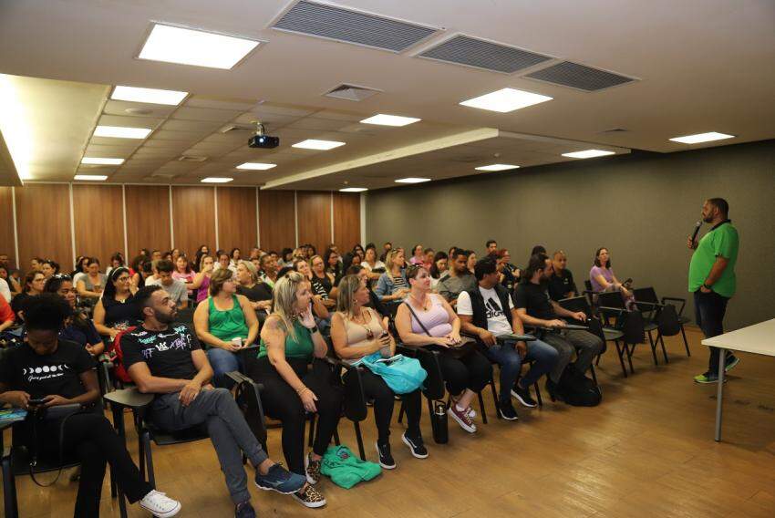 O encontro aconteceu em São Paulo e a parceria consiste na realização de cursos de capacitação e formação continuada