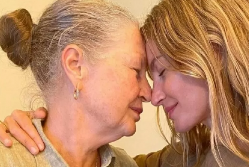 Morre Vânia Nonnenmacher, mãe de Gisele Bündchen