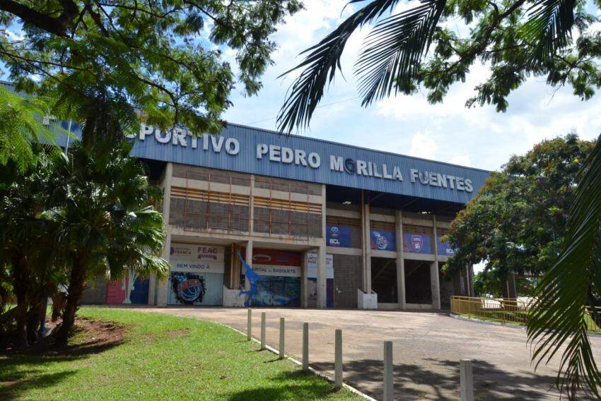 O monumento ficará em frente ao ginásio 'Pedrocão'