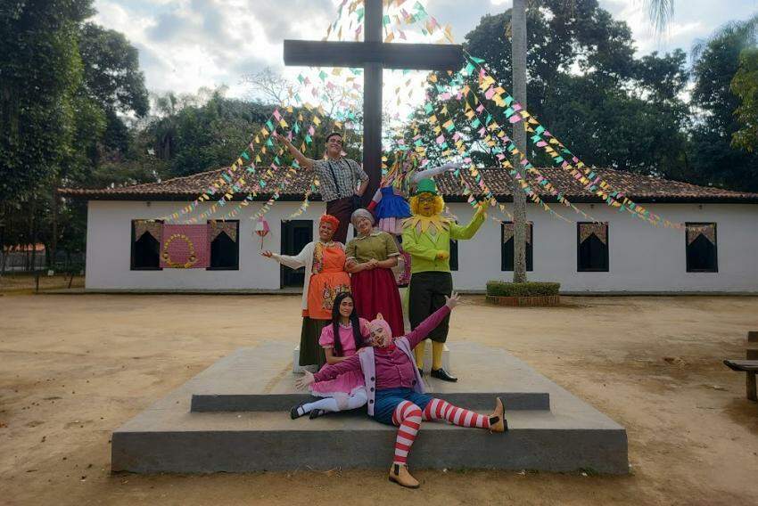 Sítio do Picapau Amarelo continua aberto à visitação, sendo necessária a interrupção do atendimento somente quando for realizar as obras