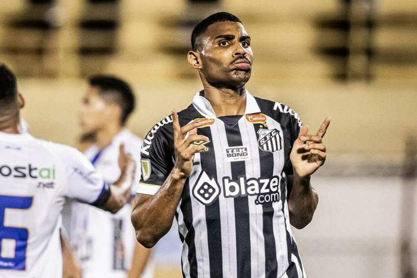 Joaquim marcou pelo Santos