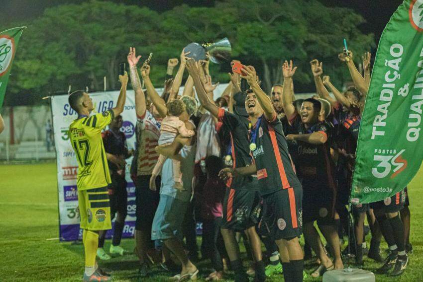 O Náutico é o atual campeão da Copa da Superliga