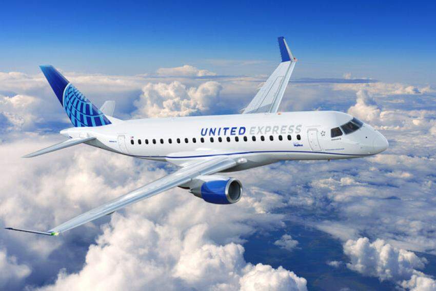 Aeronaves para a Sky West irão integrar a malha da United Airlines