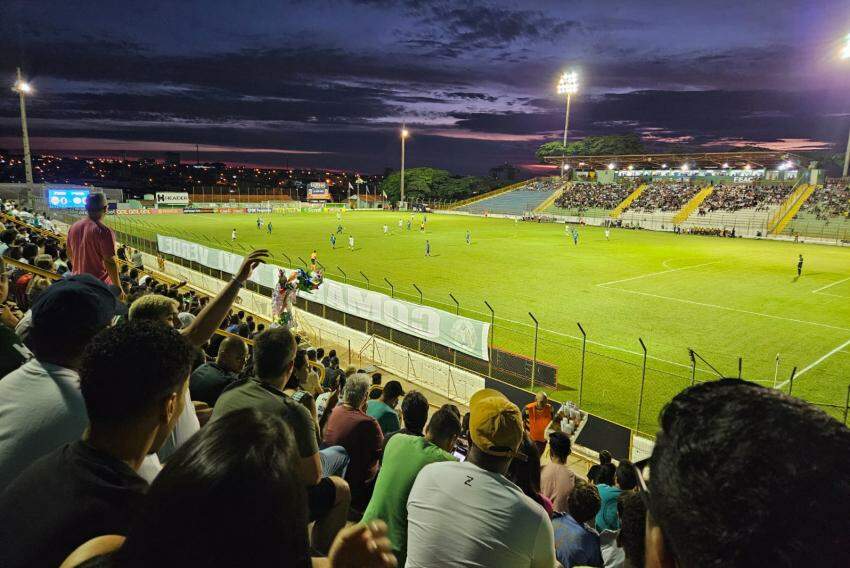 “Lanchão” durante partida entre Franca x Tiradentes pela Copinha 2024