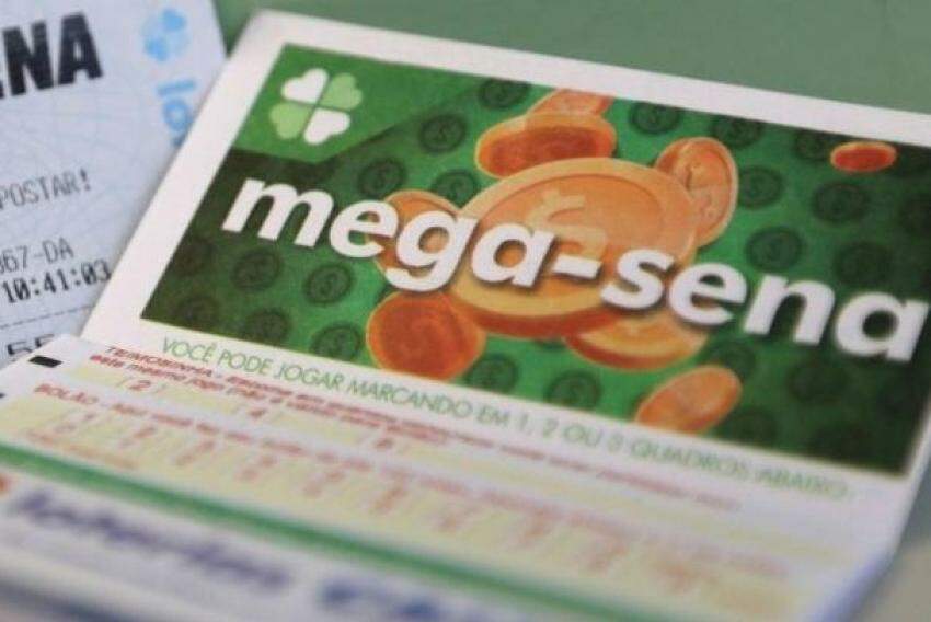 A aposta simples para a Mega-Sena custa R$ 5