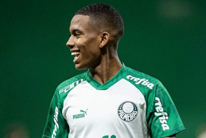 Postagem envolvendo o francano Estevão movimenta os bastidores do Palmeiras