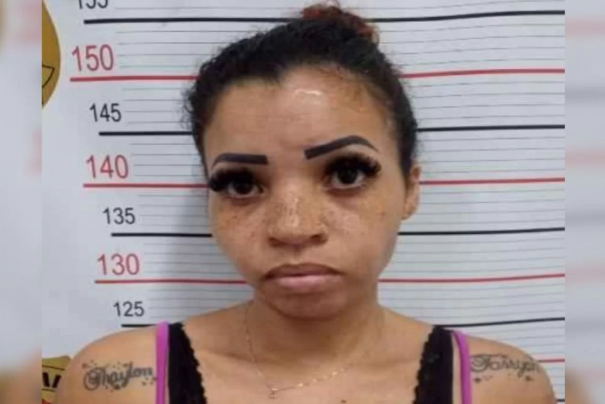 A cozinheira Daiane dos Santos Farias, de 34 anos, foi presa após utilizar uma navalha para cortar o órgão do companheiro