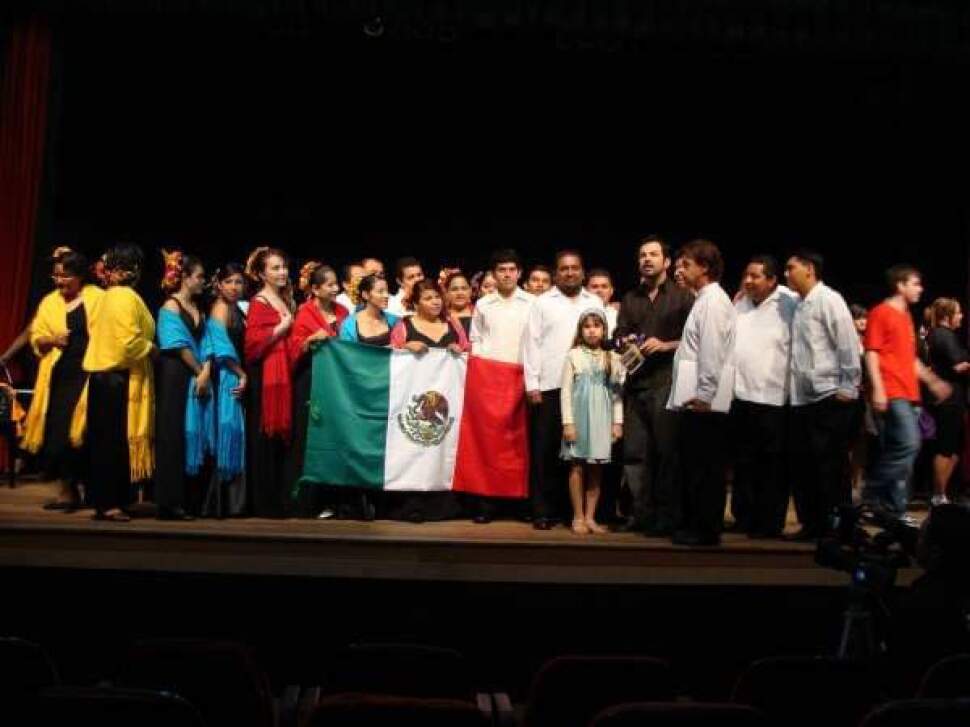 O maestro já promoveu concertos e cursos na Venezuela, Colômbia, Bolívia, Aruba e México (crédito: Arquivo Pessoal)