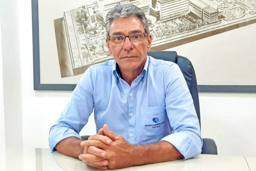 Tony Graciano, presidente do Grupo Santa Casa, comemora os 22 anos do Hospital do Câncer de Franca