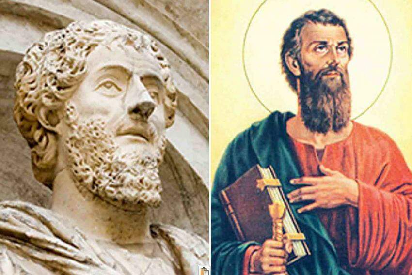 Platão registrava as palavras e pensamentos de Sócrates. São Paulo, foi escritor do cristianismo primitivo e seus princípios teológicos.