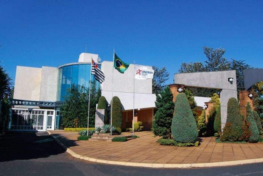 Campus da Unifran, no bairro Parque Universitário