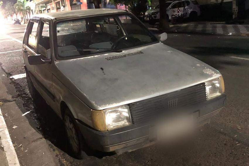 Fiat Uno que havia sido furtado foi devolvido à vítima