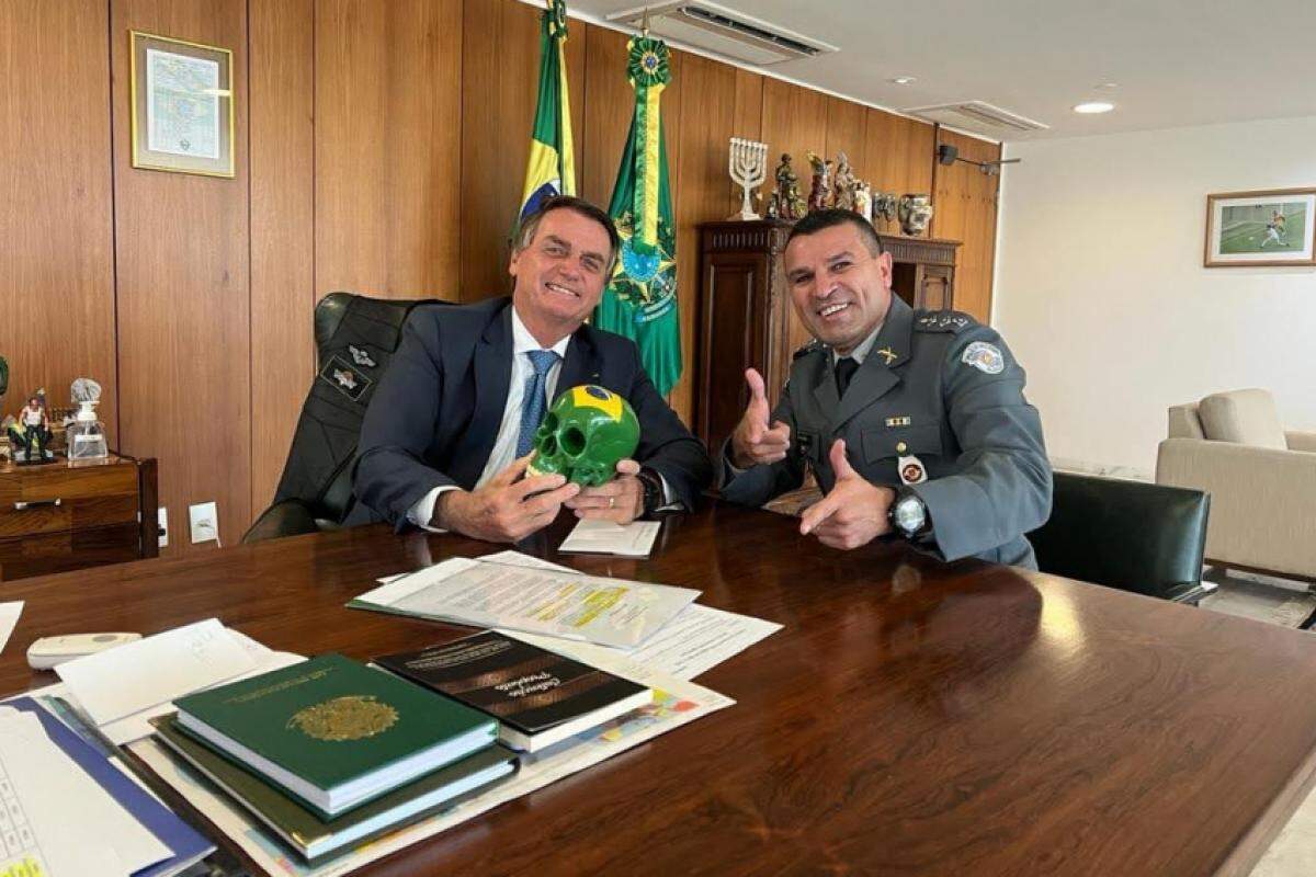 Capitão Souza é cotado para ser candidato a prefeito pelo PL