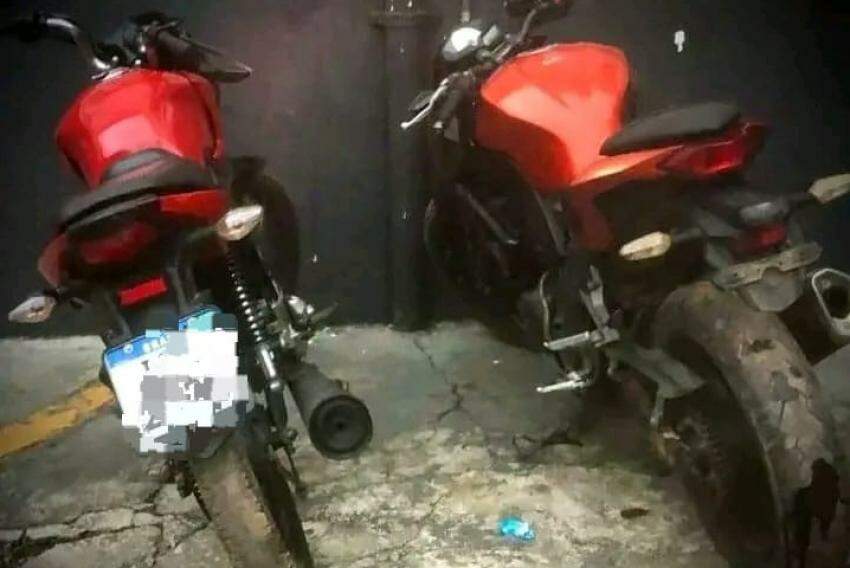 As motocicletas recuperadas foram devolvidas aos proprietários 