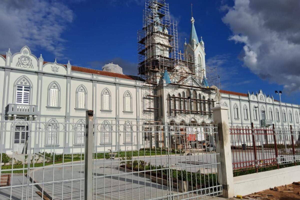 Paróquia Nossa Senhora da Aparecida, a 'Capelinha': seis anos de revitalização