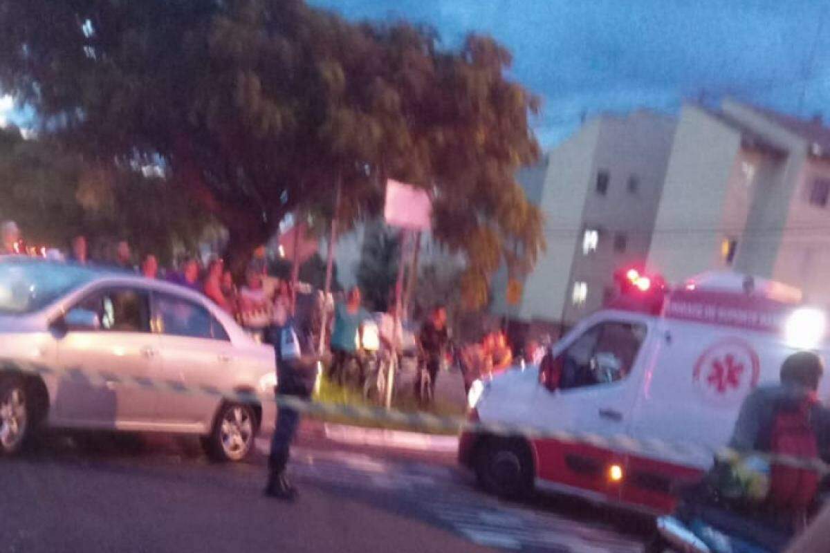 Atropelamento aconteceu na avenida Abrahão Brickmann