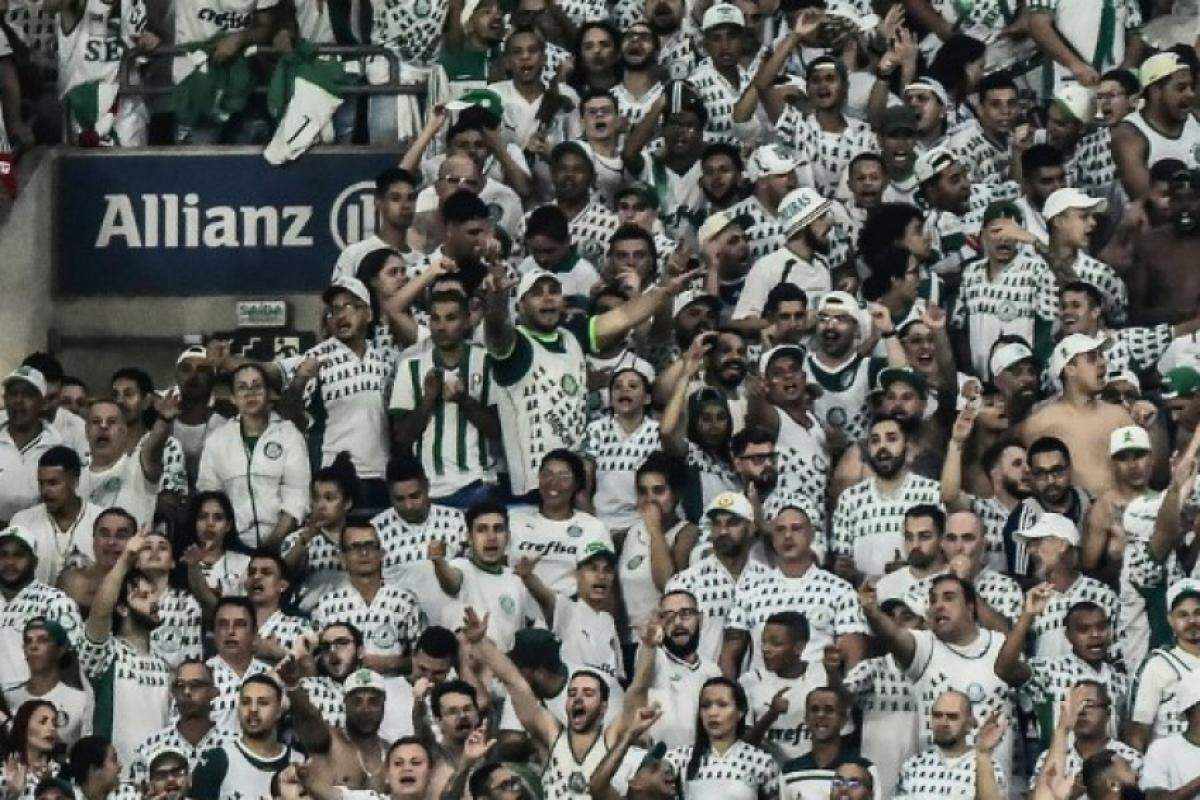 Palmeiras vendeu mais de 25 mil ingressos para o clássico contra o Corinthians, amanhã (18)