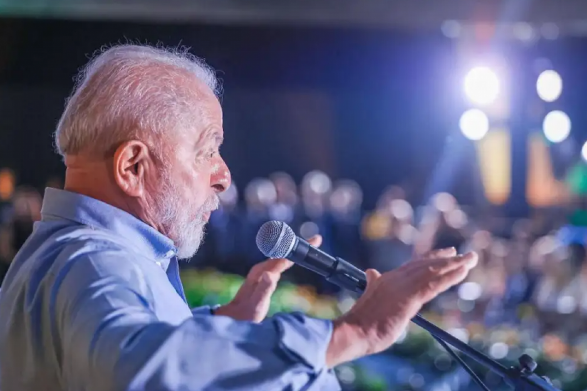 O presidente Luiz Inácio Lula da Silva (PT) criticou os jogos online de apostas e os comparou a cassinos e ao jogo do bicho