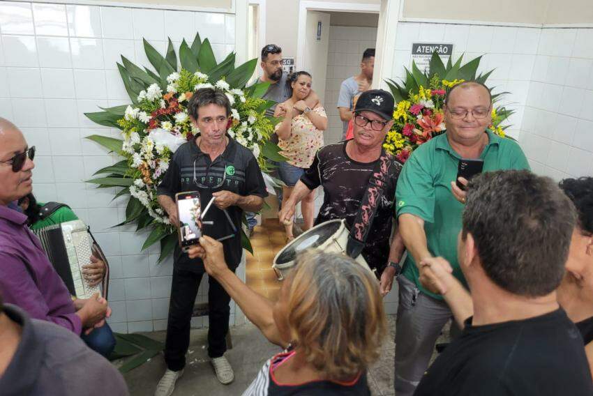 “Era a vontade dele, a alegria', disse Alexandre dos Santos, filho de Orlando.