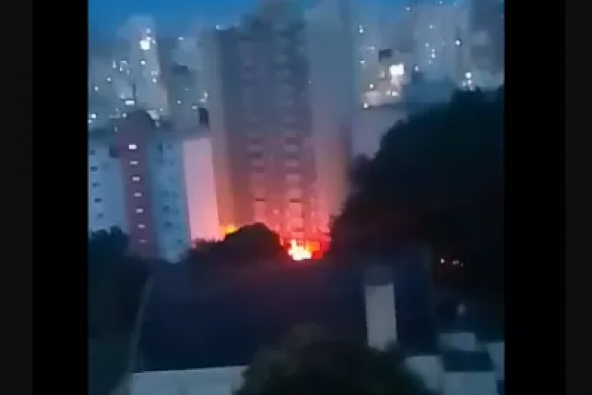 Explosão e incêndio em condomínio em Campinas