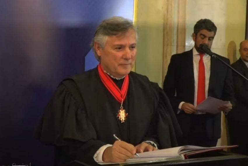 O desembargador Beretta da Silveira, vice-presidente do Tribunal de Justiça de São Paulo e autor da decisão liminar