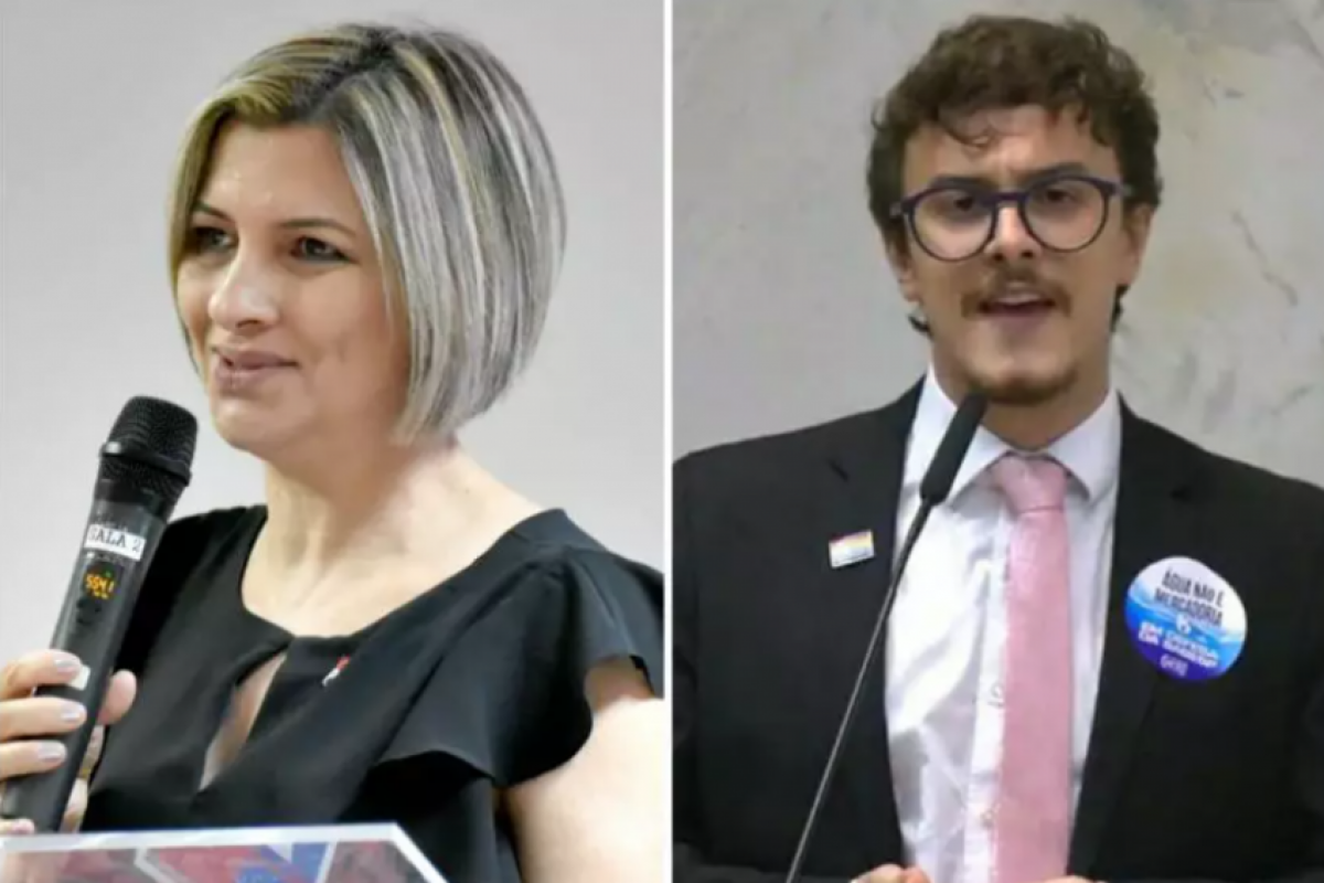 Delegada Graciela e Guilherme Cortez: deputados por Franca são contra privatização da Sabesp