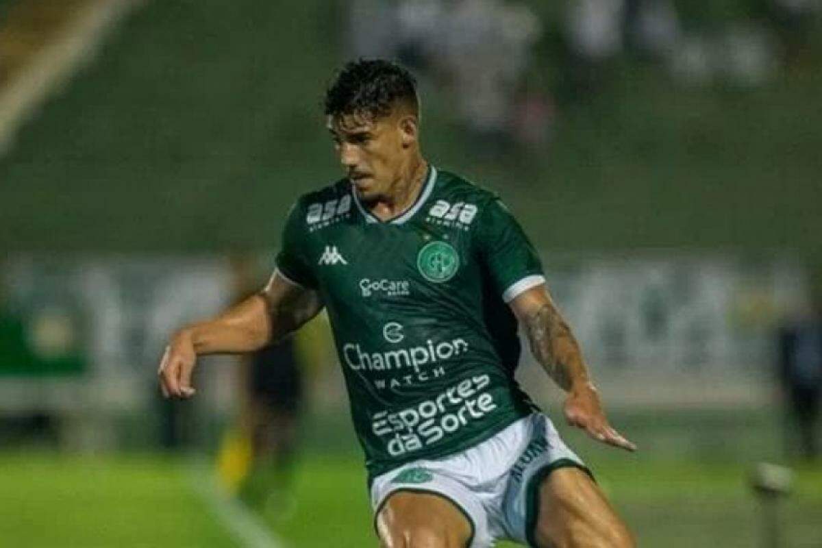 Mayk chegou ao Guarani em 2022 e foi nome importante na última temporada