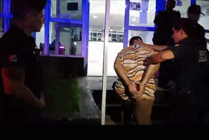 Homem foi preso pela Guarda Civil Municipal de Indaiatuba 