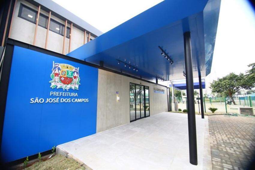 Sede da Secretaria de Saúde de São José dos Campos