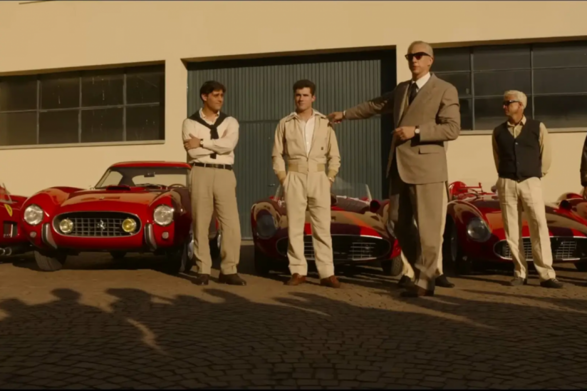 O filme 'Ferrari' particiará da programação da semana do cinema