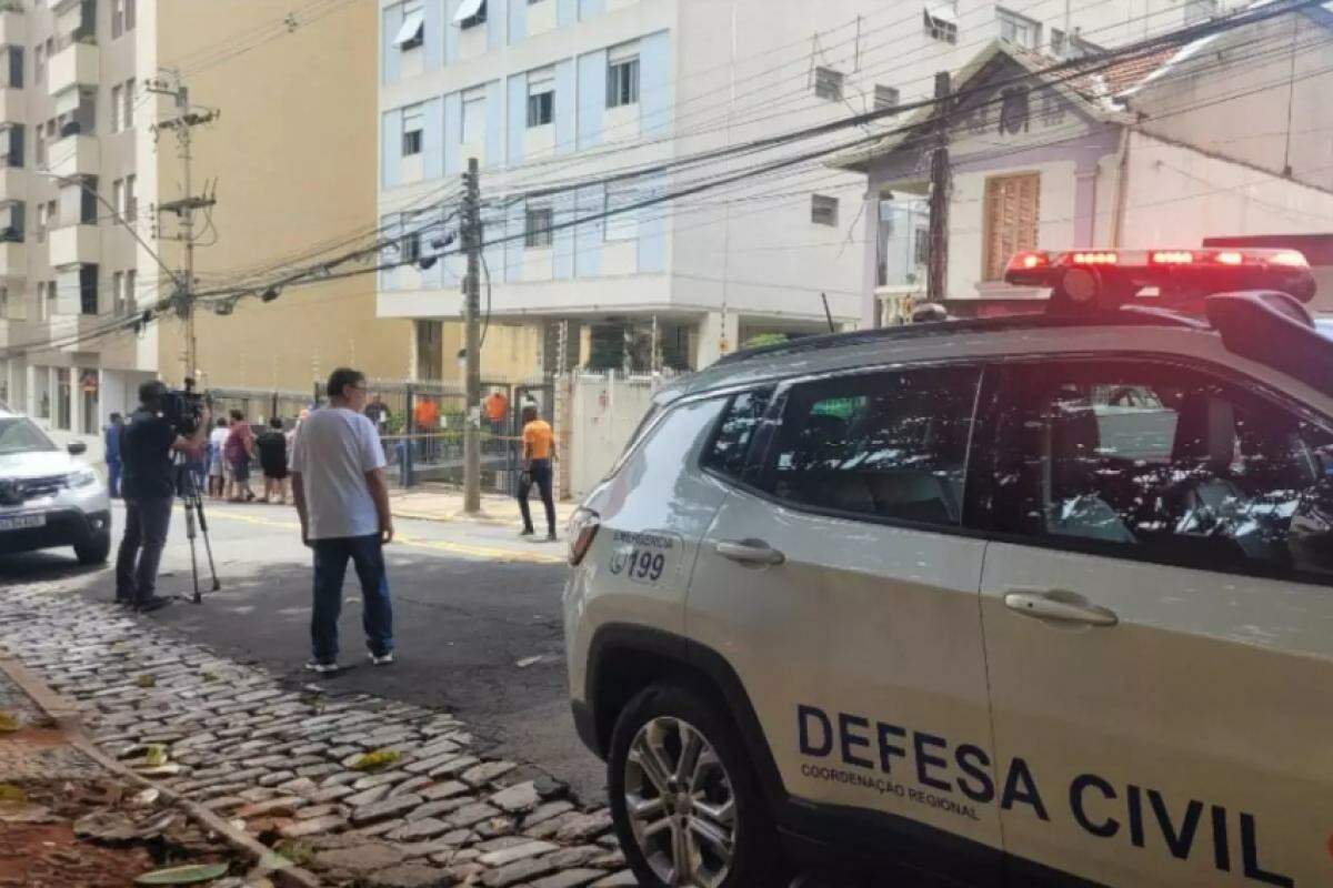 Defesa Civil libera prédio em que houve explosão na rua Hércules