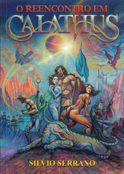O artista gráfico Celso Silva se inspirou nas capas dos gibis do Conan para criar a ilustração 