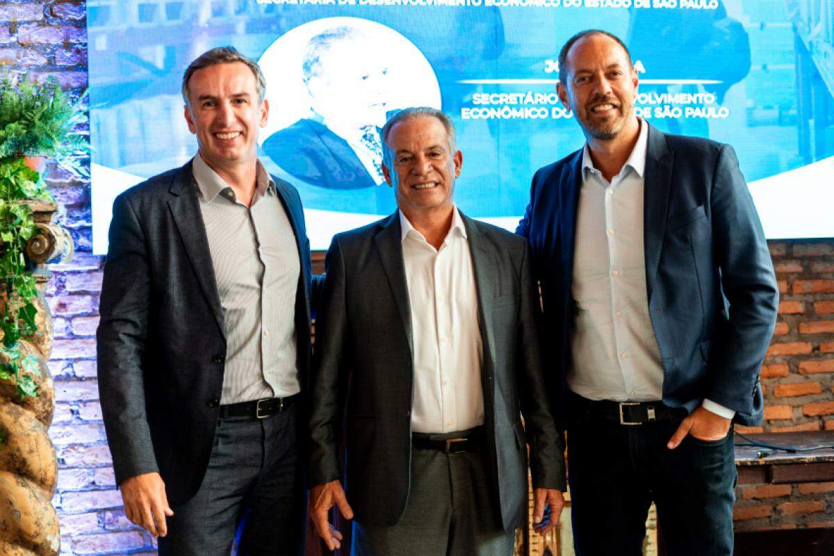 Raul Maudonnet, Jorge Lima e Ricardo Tozzi