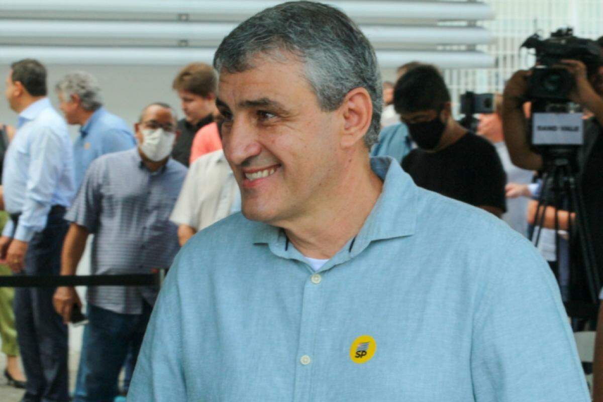 O prefeito de Taubaté, José Saud (PP)