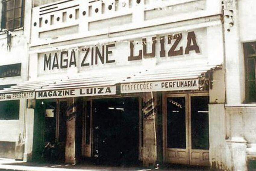 Primeira loja do Magazine Luiza, em Franca