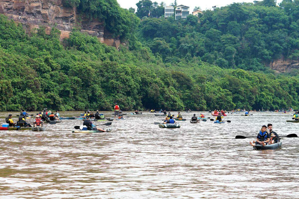 A expectativa é de grande participação no passeio a remo no rio Piracicaba