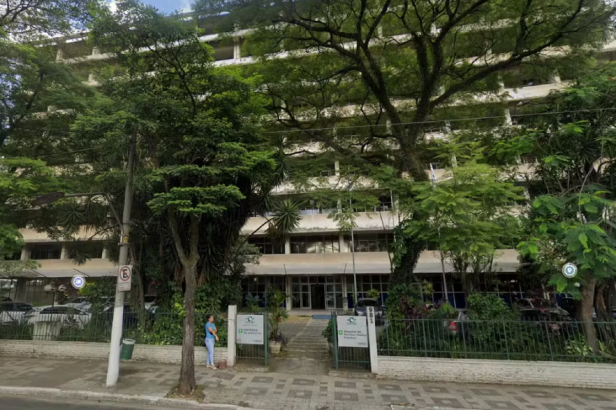 Hospital do servidor público de São Paulo 