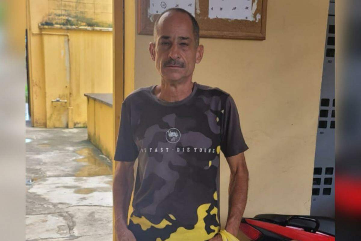 Neilson Antônio Gomes, de 52 anos, segue desaparecido em Franca