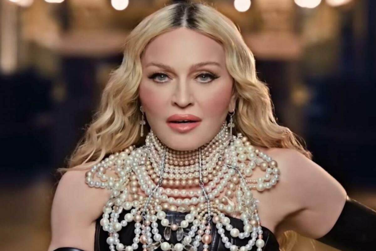  Madonna fará show na praia de Copacabana, no dia 4 de maio