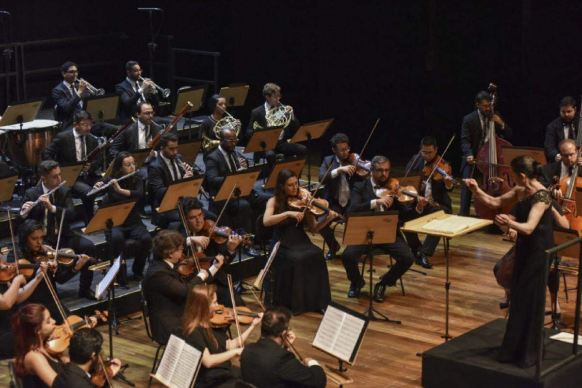 OSMJ se apresenta sob a regência da maestrina Cláudia Feres abrindo a temporada de concertos de 2024