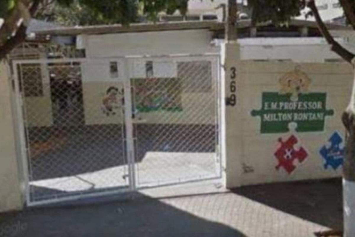 A tentativa de furto ocorreu na escola Professor Milton Rontani, na Pauliceia em Piracicaba 