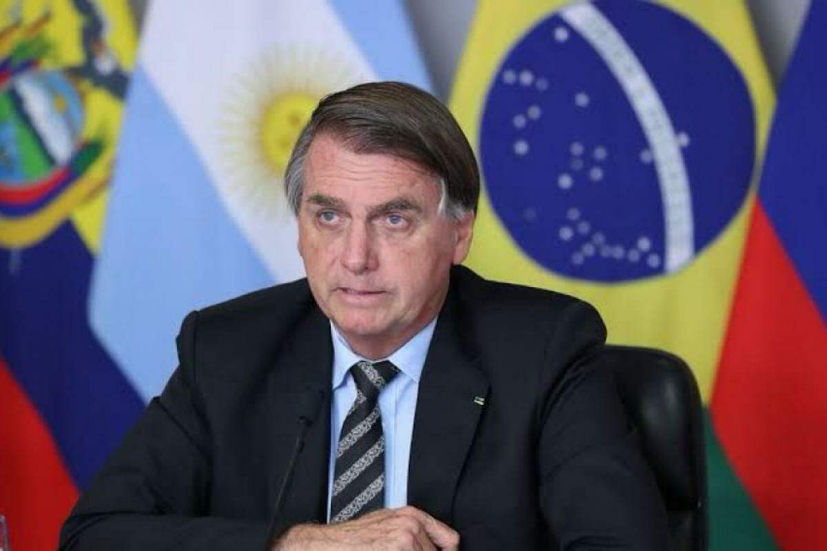 Jair Bolsonaro; ex-presidente foi registrado em Campinas