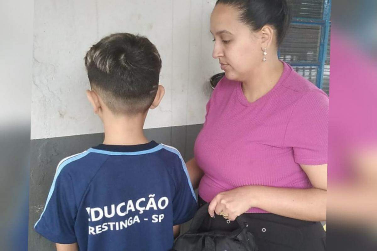 Heloísa Teixeira e seu filho: denúncia deverá ser apurada