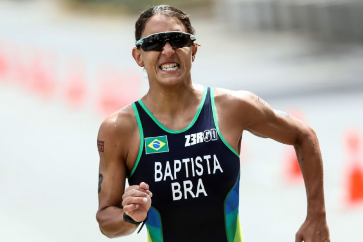 Luisa Baptista representou o Brasil na última edição dos Jogos Pan-Americanos, em Santiago (Chile)