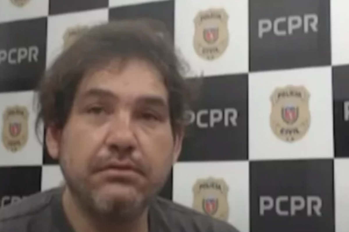 Pelegrin foi preso em flagrante e acusado pelo Ministério Público do Paraná por tentativa de homicídio.