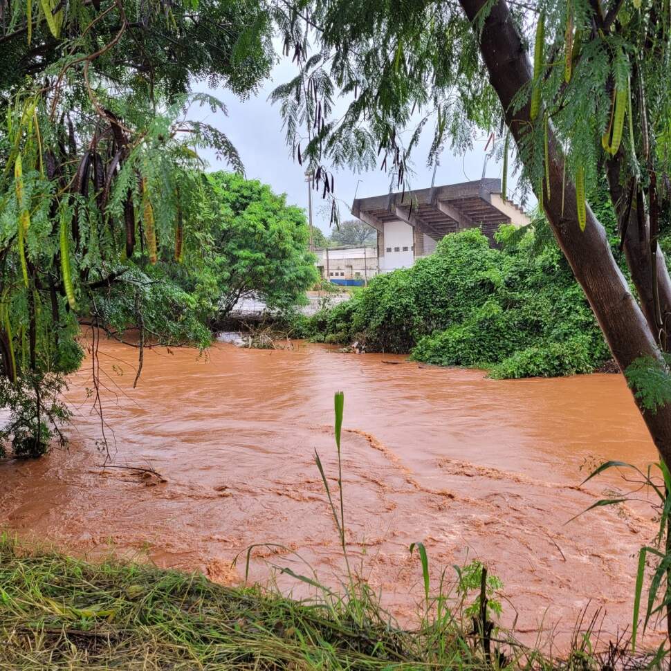 Em 2022, transbordamento do rio Jaú causou danos e morte (crédito: Luizinho Andretto)