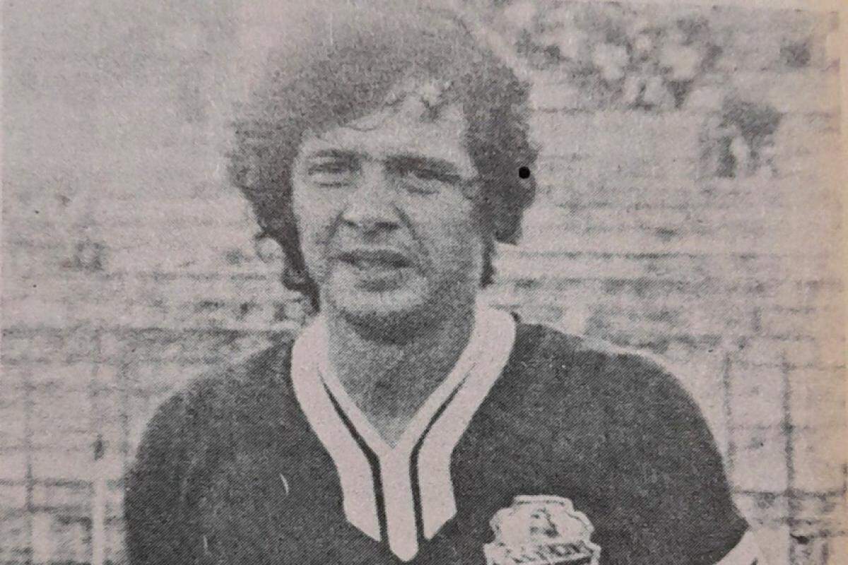 Marinho assumiu a braçadeira de capitão do elenco alviverde da Intermediária de 1977