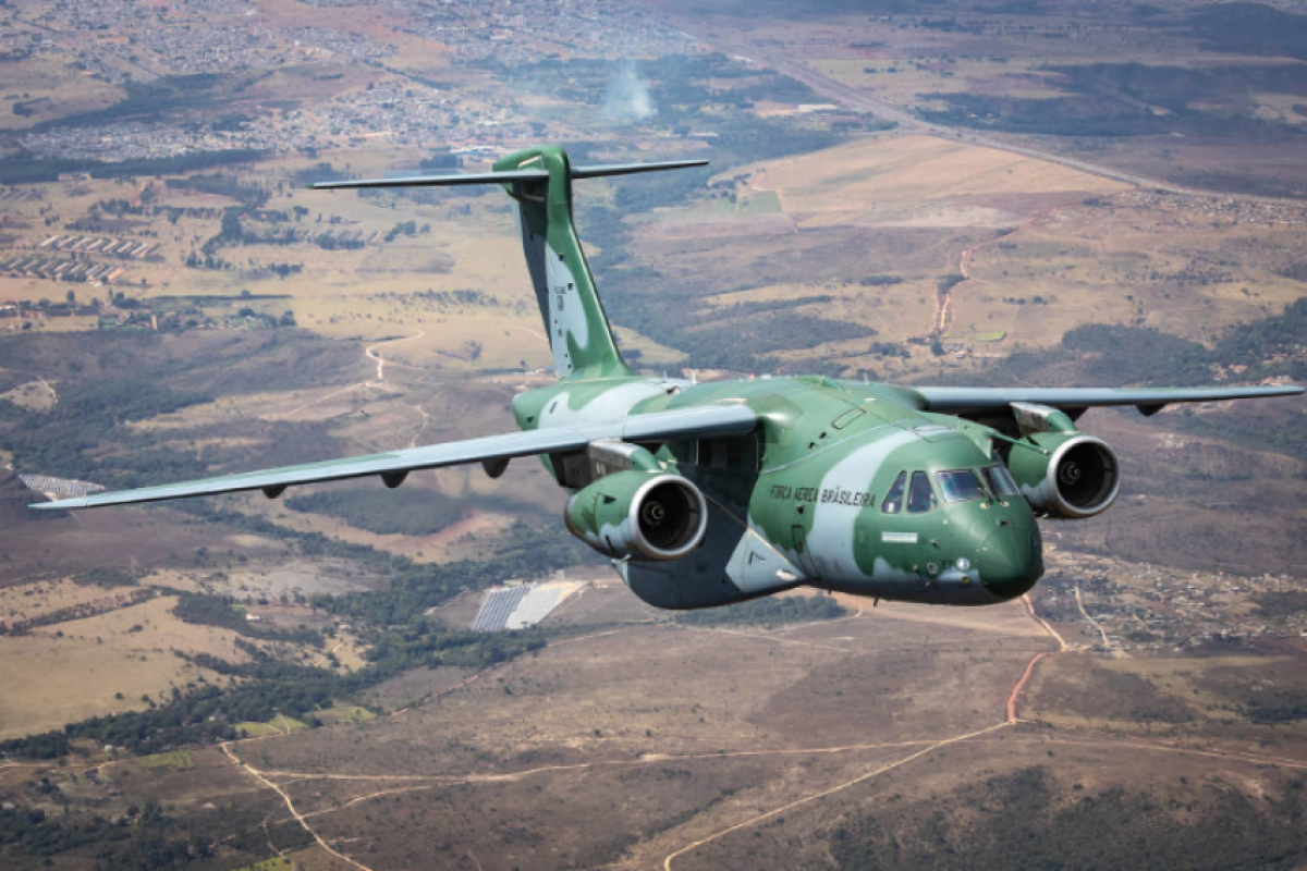 O KC-390 tem mirado o mercado mundial de Hércules