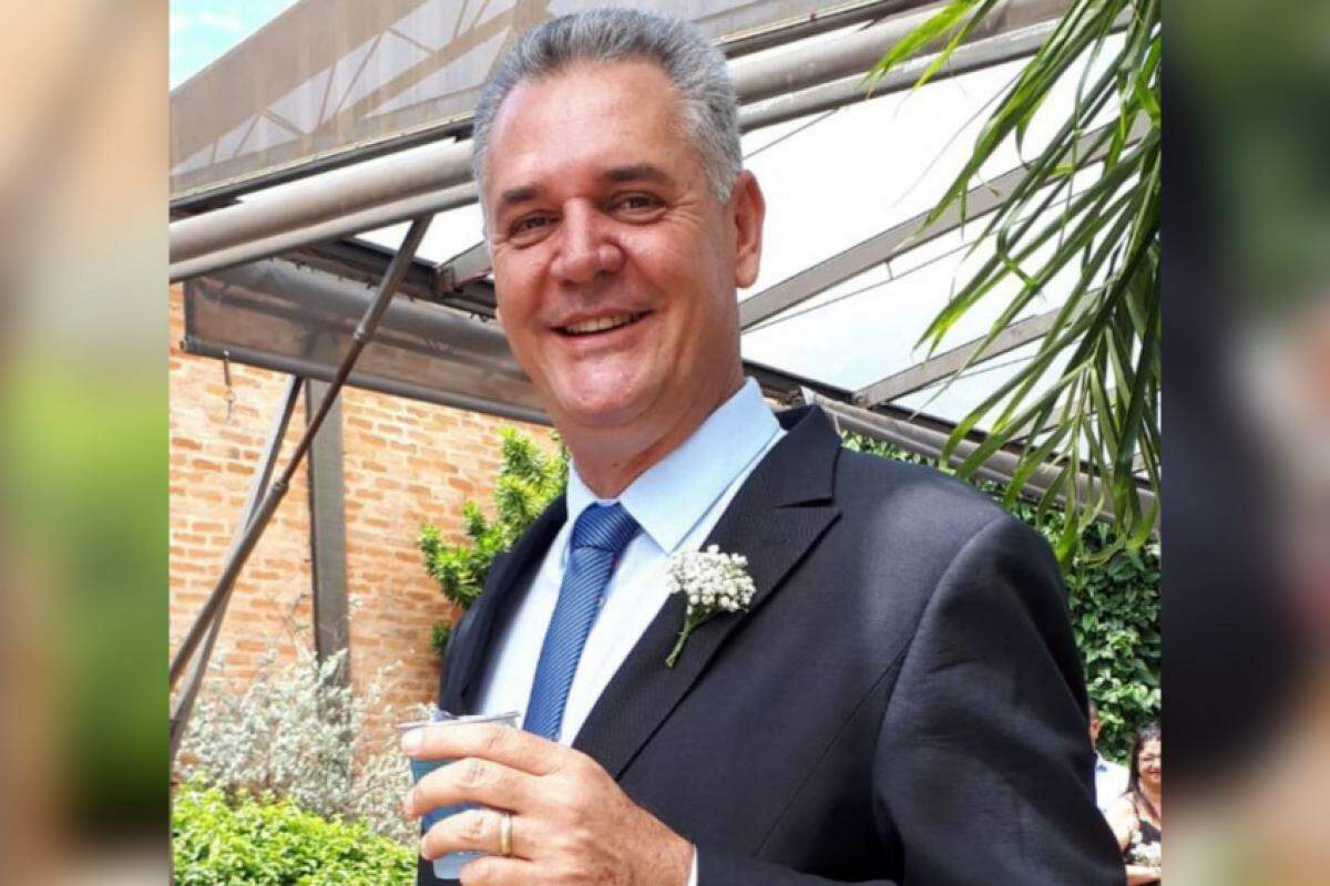 Luiz Fernando Mendes, de 58 anos, deixou a esposa, duas filhas, genros e neto 