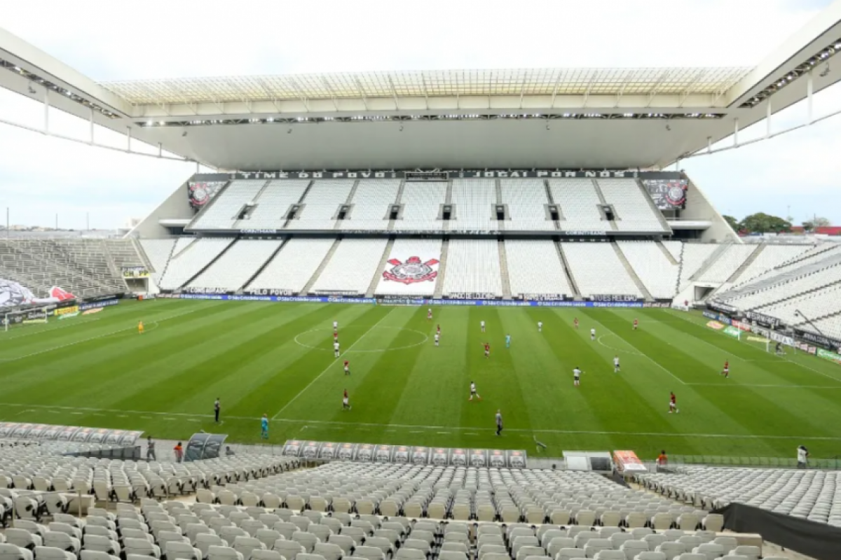 A Neo Química Arena, estádio do Corinthians, foi escolhida pela NFL para sediar a partida em São Paulo